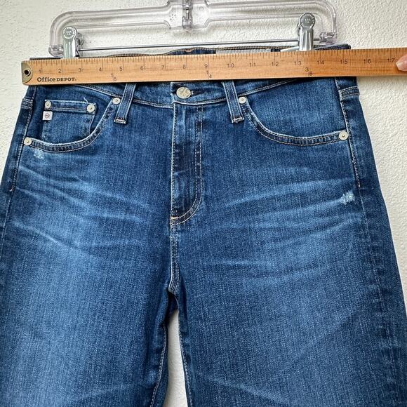 AG Adriano Goldschmied Prima Ankle Jeans Blue Cigarette Leg Sz 29 - Picture 11 of 13